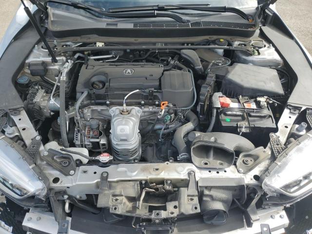 19UUB1F53KA006376 - 2019 ACURA TLX TECHNOLOGY Արծաթագույն լուսանկար 11