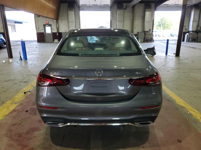 W1KZF5KBXNB015897 - 2022 MERCEDES-BENZ E 450 4MATIC GRAY photo 6