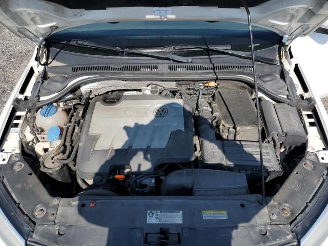 3VWDL7AJ8DM428682 - 2013 VOLKSWAGEN JETTA TDI 白色 照片 11