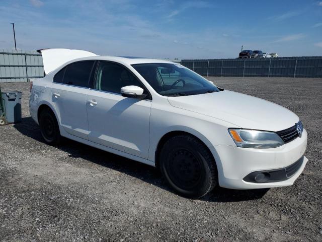 3VWDL7AJ8DM428682 - 2013 VOLKSWAGEN JETTA TDI 白色 照片 4