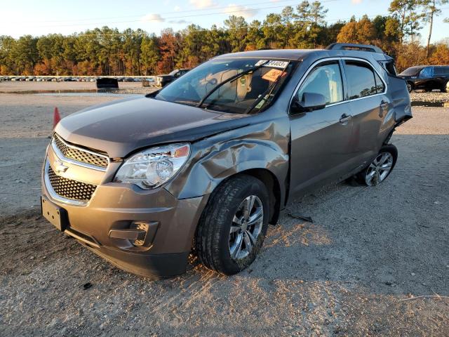 2GNALDEK3C6251286 - 2012 CHEVROLET EQUINOX LT GRAY photo 1