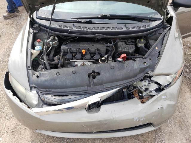 2HGFA16367H007329 - 2007 HONDA CIVIC DX 灰色 照片 11