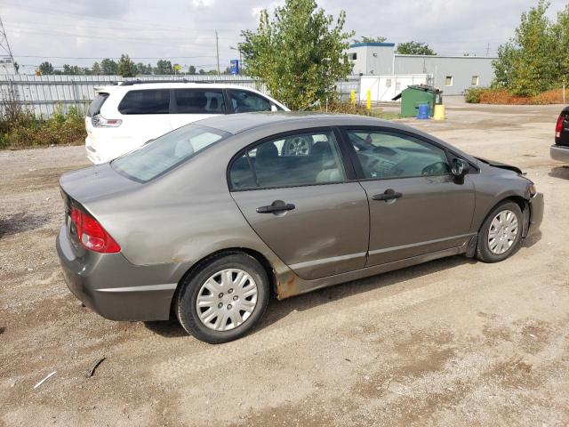 2HGFA16367H007329 - 2007 HONDA CIVIC DX 灰色 照片 3