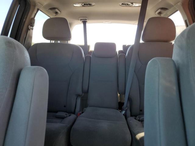 5FNRL3H46AB074047 - 2010 HONDA ODYSSEY EX BLUE photo 10