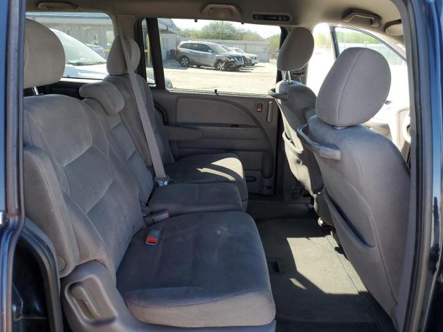 5FNRL3H46AB074047 - 2010 HONDA ODYSSEY EX BLUE photo 11
