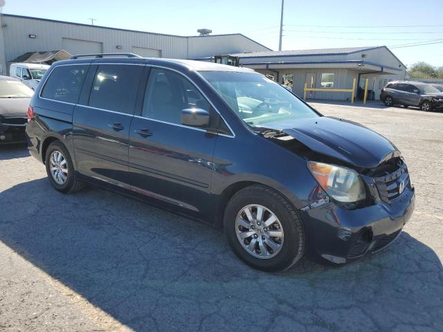 5FNRL3H46AB074047 - 2010 HONDA ODYSSEY EX BLUE photo 4