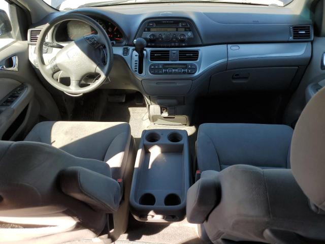 5FNRL3H46AB074047 - 2010 HONDA ODYSSEY EX BLUE photo 8