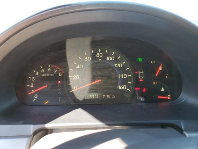 5FNRL3H46AB074047 - 2010 HONDA ODYSSEY EX BLUE photo 9