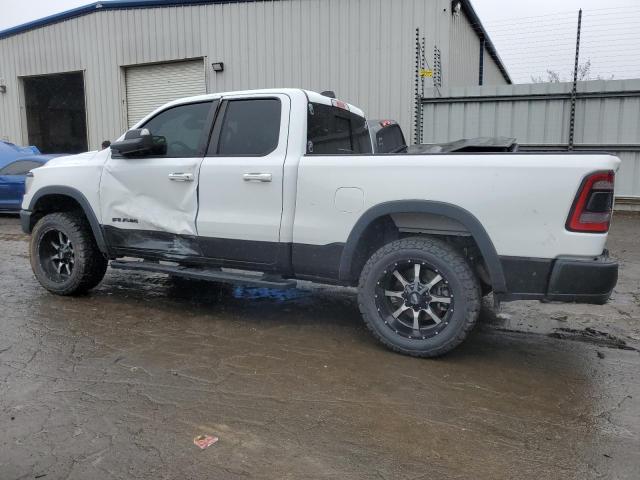 1C6SRFET6KN865086 - 2019 RAM 1500 REBEL WHITE photo 2