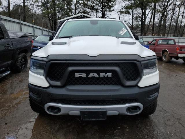 1C6SRFET6KN865086 - 2019 RAM 1500 REBEL WHITE photo 5