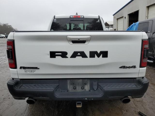 1C6SRFET6KN865086 - 2019 RAM 1500 REBEL WHITE photo 6