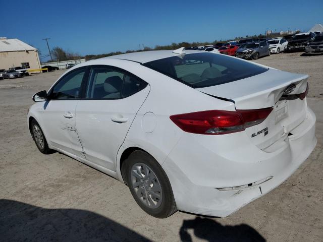 5NPD74LF1HH207144 - 2017 HYUNDAI ELANTRA SE WHITE photo 2