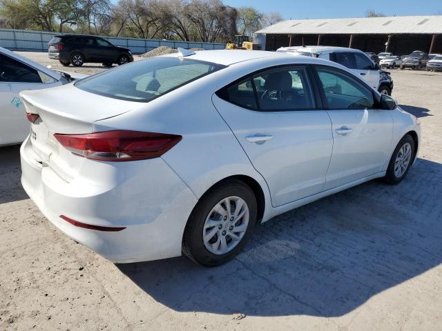 5NPD74LF1HH207144 - 2017 HYUNDAI ELANTRA SE WHITE photo 3