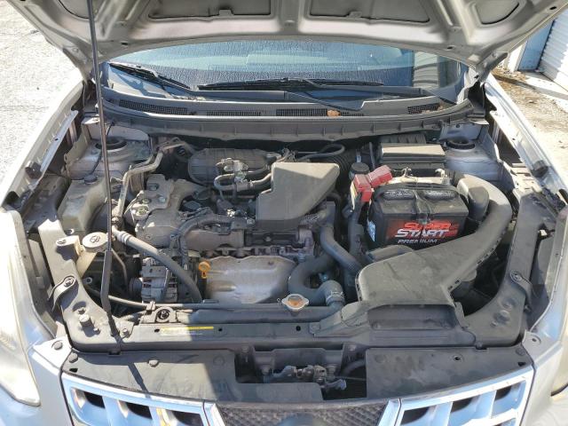 JN8AS5MV4DW149407 - 2013 NISS ROGUE S ვერცხლისფერი ფოტო 12