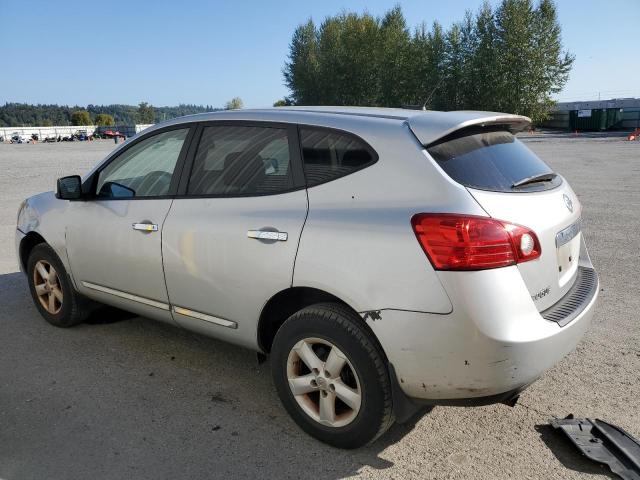 JN8AS5MV4DW149407 - 2013 NISS ROGUE S ვერცხლისფერი ფოტო 2