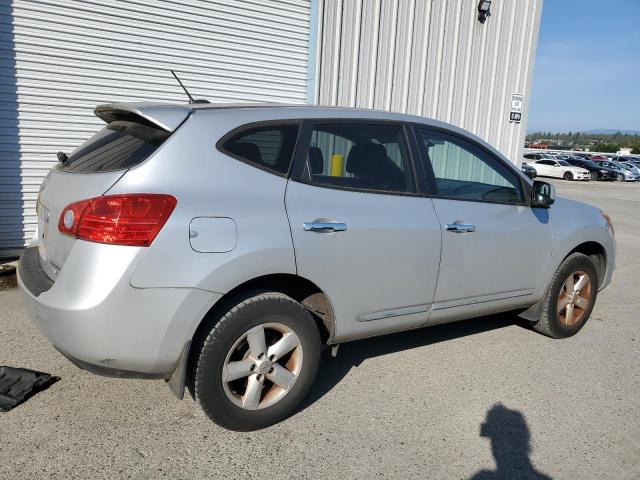 JN8AS5MV4DW149407 - 2013 NISS ROGUE S ვერცხლისფერი ფოტო 3