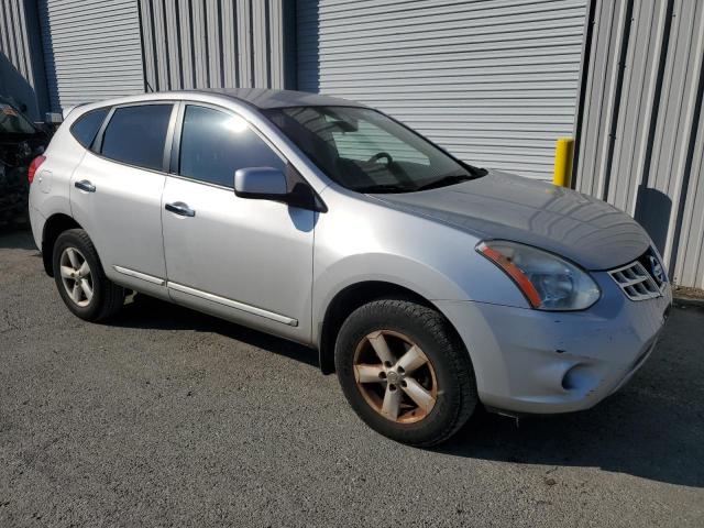 JN8AS5MV4DW149407 - 2013 NISS ROGUE S ვერცხლისფერი ფოტო 4
