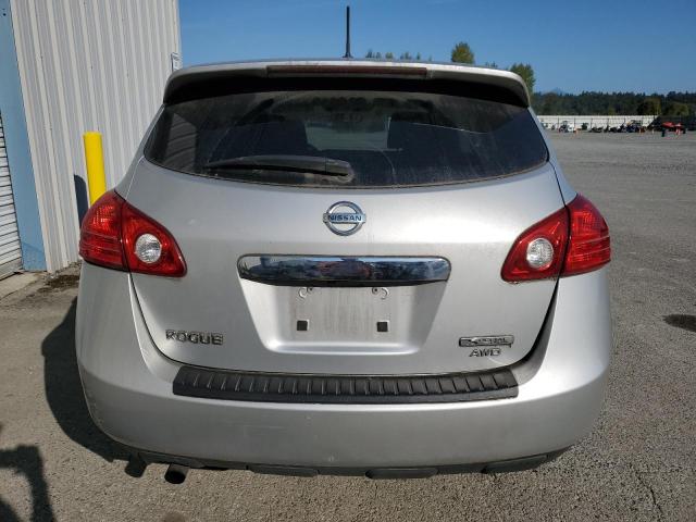 JN8AS5MV4DW149407 - 2013 NISS ROGUE S ვერცხლისფერი ფოტო 6