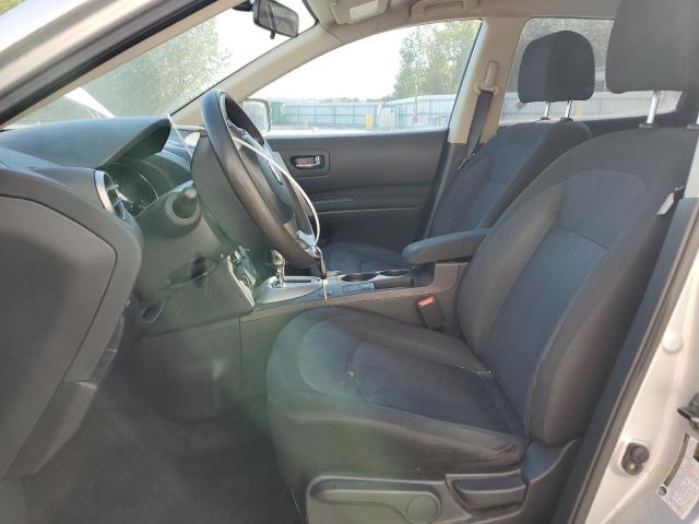 JN8AS5MV4DW149407 - 2013 NISS ROGUE S ვერცხლისფერი ფოტო 7