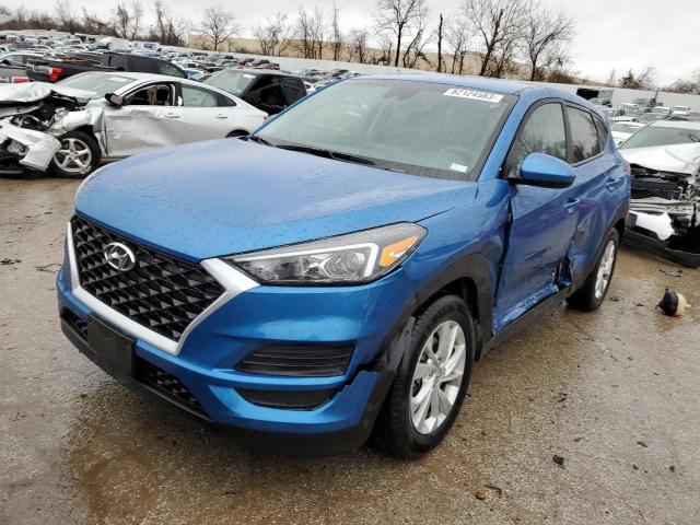 KM8J2CA45LU122430 - 2020 HYUNDAI TUCSON SE BLUE photo 1