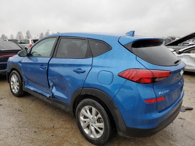 KM8J2CA45LU122430 - 2020 HYUNDAI TUCSON SE BLUE photo 2