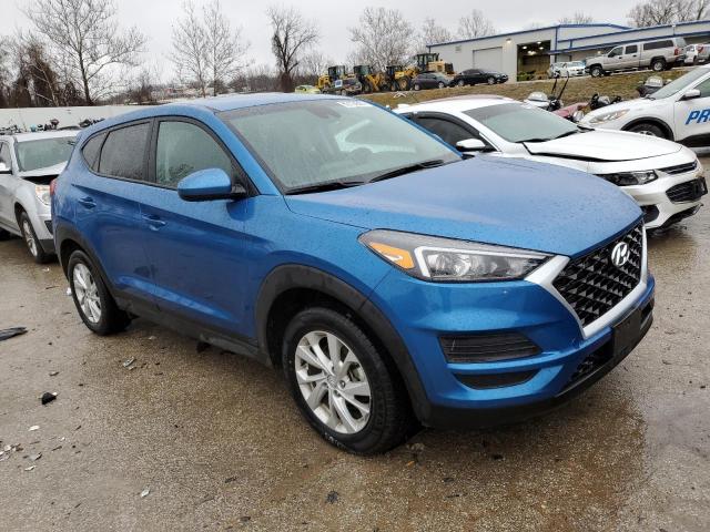 KM8J2CA45LU122430 - 2020 HYUNDAI TUCSON SE BLUE photo 4