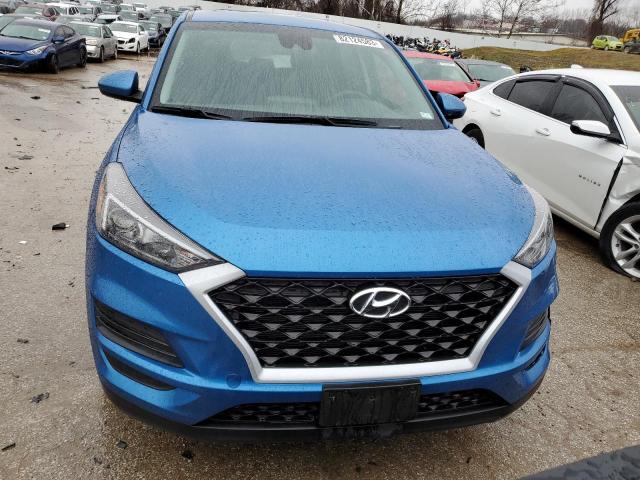 KM8J2CA45LU122430 - 2020 HYUNDAI TUCSON SE BLUE photo 5