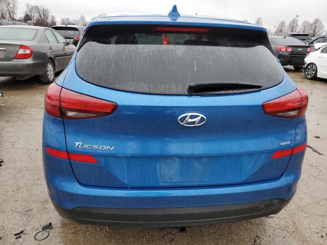 KM8J2CA45LU122430 - 2020 HYUNDAI TUCSON SE BLUE photo 6