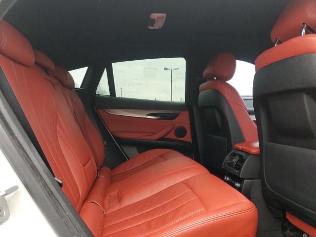 5UXKU2C57J0X50477 - 2018 BMW X6 XDRIVE35I WHITE photo 10