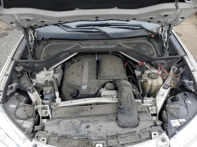 5UXKU2C57J0X50477 - 2018 BMW X6 XDRIVE35I WHITE photo 11