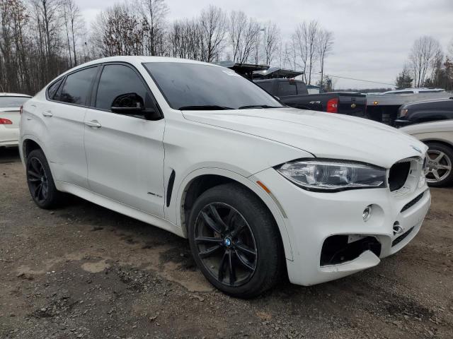 5UXKU2C57J0X50477 - 2018 BMW X6 XDRIVE35I WHITE photo 4
