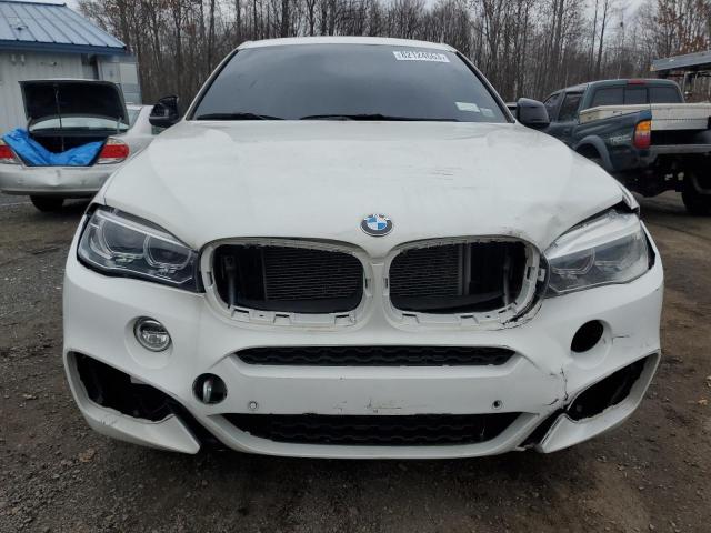 5UXKU2C57J0X50477 - 2018 BMW X6 XDRIVE35I WHITE photo 5