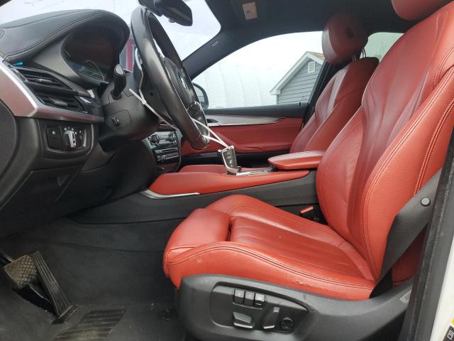 5UXKU2C57J0X50477 - 2018 BMW X6 XDRIVE35I WHITE photo 7