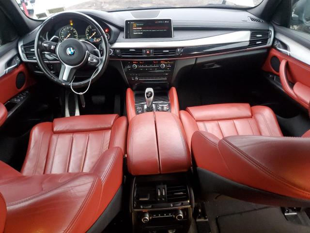 5UXKU2C57J0X50477 - 2018 BMW X6 XDRIVE35I WHITE photo 8