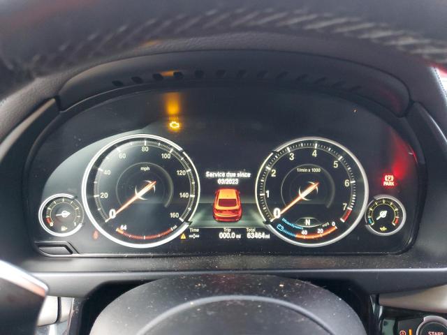 5UXKU2C57J0X50477 - 2018 BMW X6 XDRIVE35I WHITE photo 9