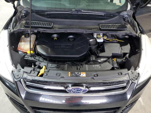1FMCU9J97EUE39730 - 2014 FORD ESCAPE TITANIUM 黑色 照片 12