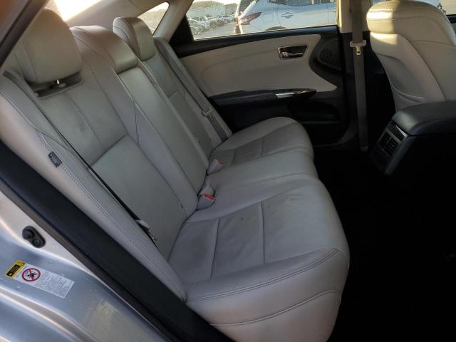 4T1BK1EB2DU019937 - 2013 TOYOTA AVALON BASE 银色 照片 10