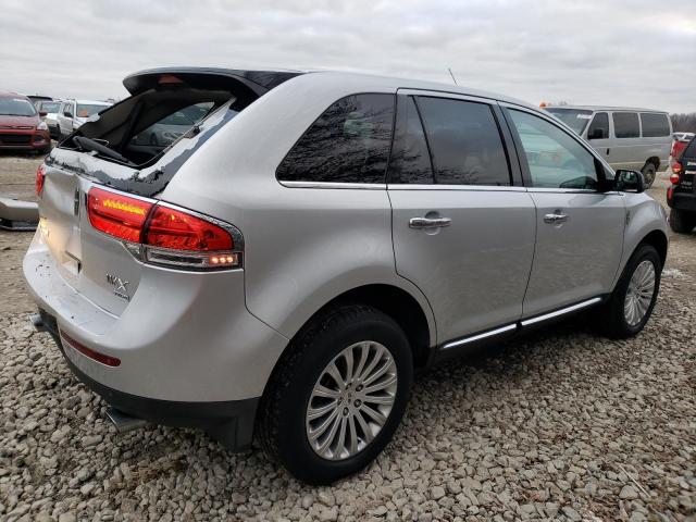 2LMDJ8JK5DBL03194 - 2013 LINCOLN MKX SILVER photo 3