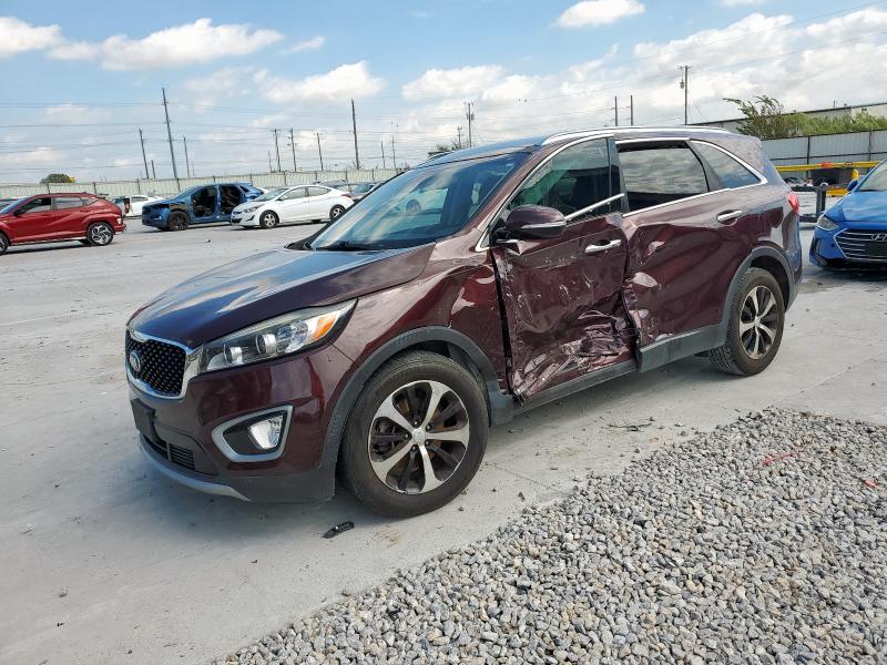 2017 KIA SORENTO EX, 