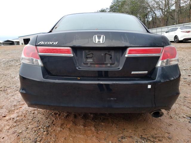 1HGCP2F6XCA191636 - 2012 HONDA ACCORD SE BLACK photo 6