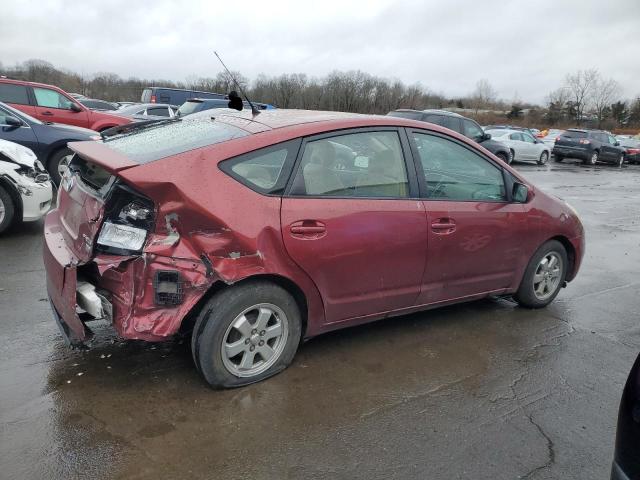 JTDKB22U257056678 - 2005 TOYOTA PRIUS BURGUNDY photo 3