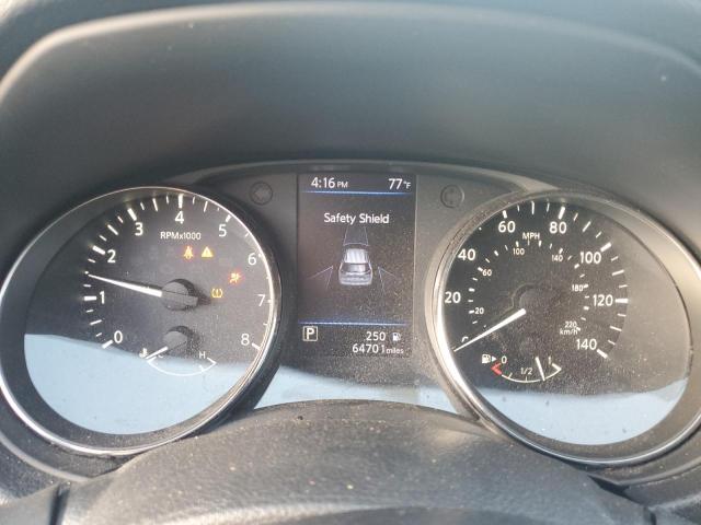 KNMAT2MT9JP552083 - 2018 NISSAN ROGUE S Schwarz Foto 9