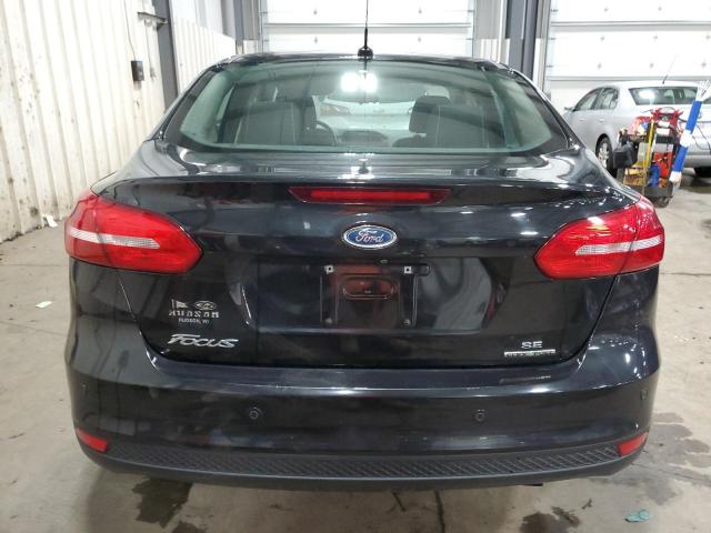 1FADP3F26FL253571 - 2015 FORD FOCUS SE BLACK photo 6