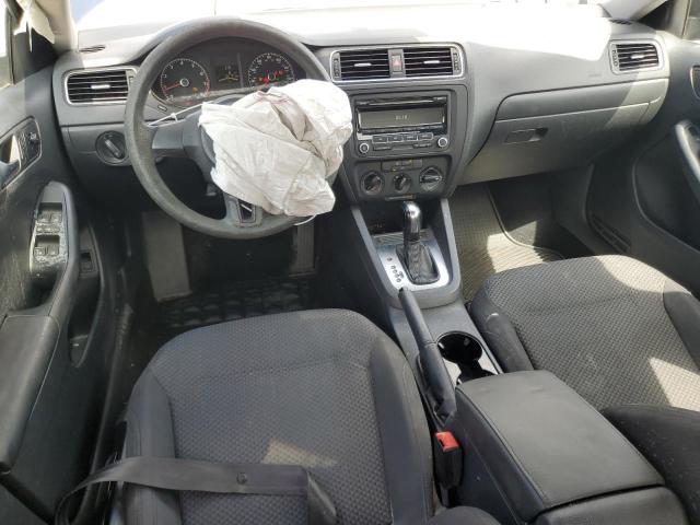 3VW2K7AJ6EM428174 - 2014 VOLKSWAGEN JETTA BASE BLUE photo 8