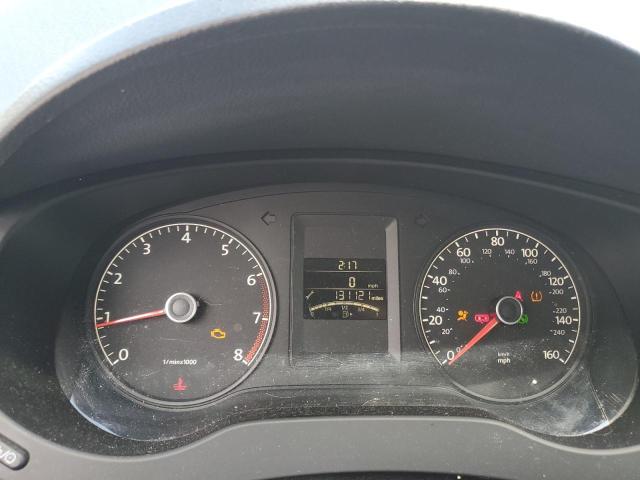 3VW2K7AJ6EM428174 - 2014 VOLKSWAGEN JETTA BASE BLUE photo 9