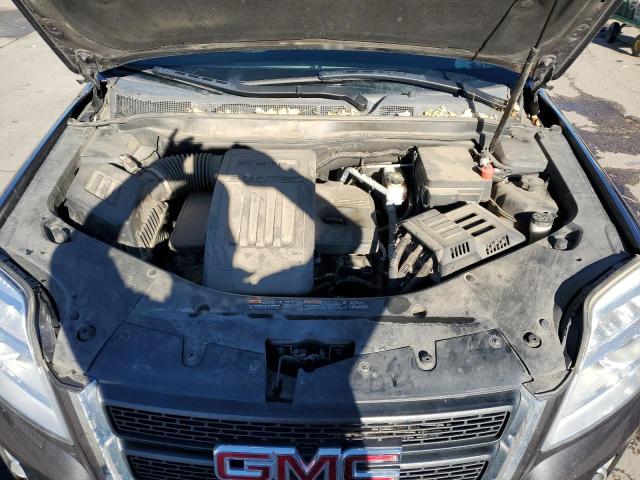 2GKALMEK7F6407217 - 2015 GMC TERRAIN SLE CHARCOAL photo 12