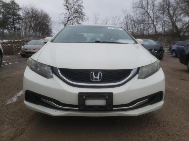 2HGFB2F49DH110140 - 2013 HONDA CIVIC LX WHITE photo 5