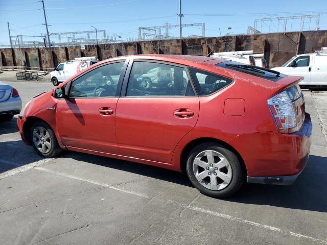 JTDKB20U067079204 - 2006 TOYOTA PRIUS Қызыл фото 2