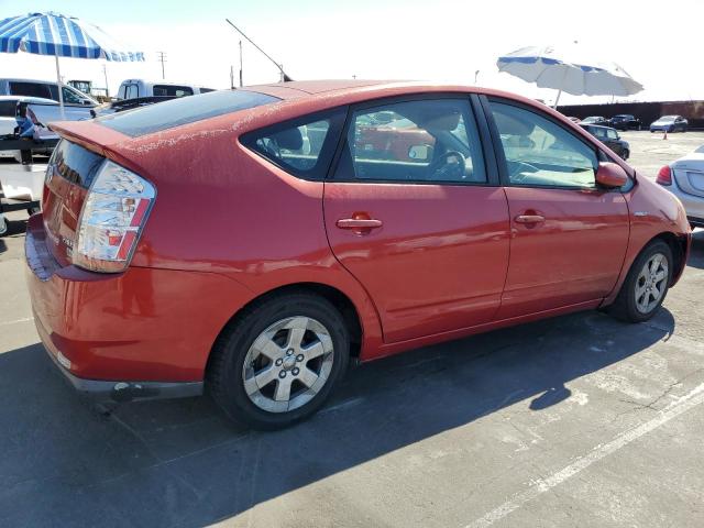 JTDKB20U067079204 - 2006 TOYOTA PRIUS Қызыл фото 3