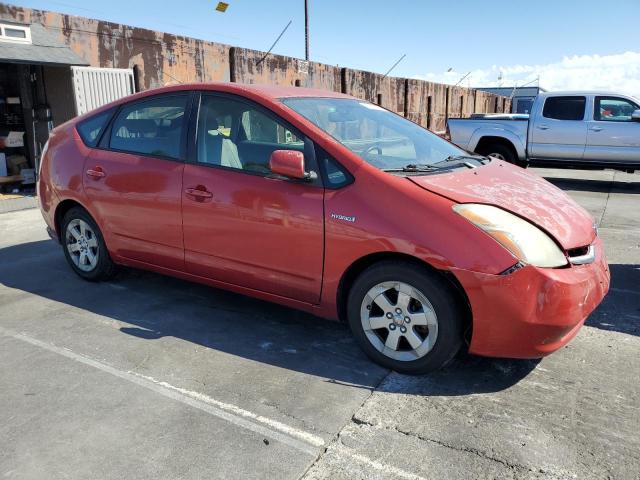 JTDKB20U067079204 - 2006 TOYOTA PRIUS Қызыл фото 4